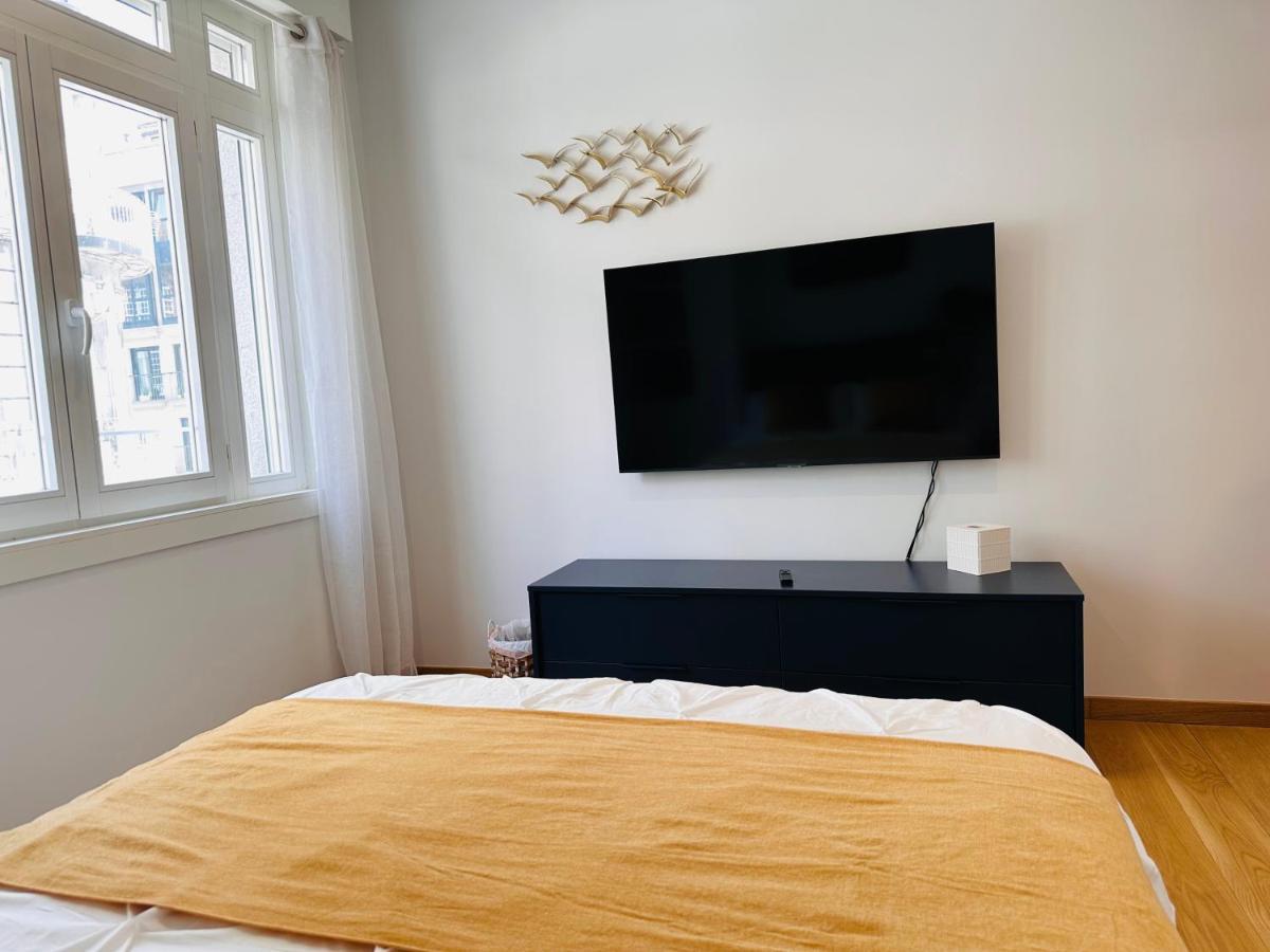 Vaibar Apartaments En El Centro De Vigo Entorno Plaza De Compostela Exterior photo